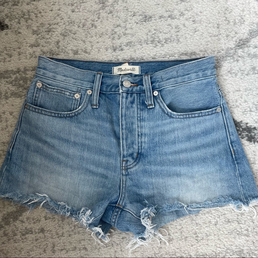 Madewell Jean Shorts size 24